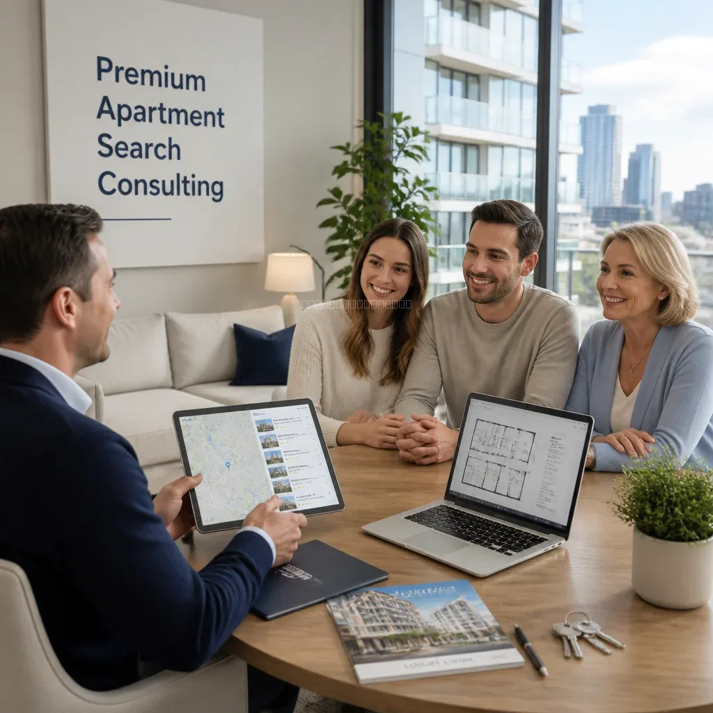 Beratung für Premium-Apartments von EliteNowWohn